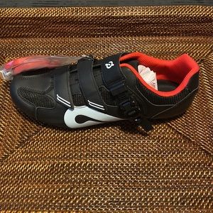 COPY - Mens Peloton bike shoes with cleats. Size 46/12. Brand new, never worn.